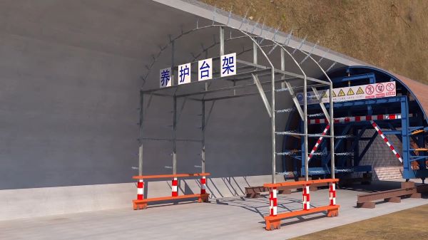 松滋bim建筑工程施工动画-隧道施工动画制作公司 - 隧道施工工艺和施工方法 - 隧道施工汇报动画视频